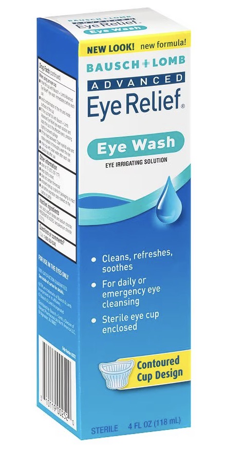 FREE Bausch + Lomb Eye Wash at Walgreens